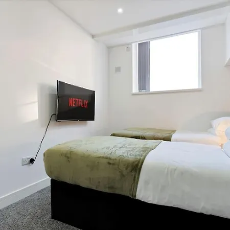 Luxurious Birmingham City Apt Cosy Retreat 1 Exterior photo