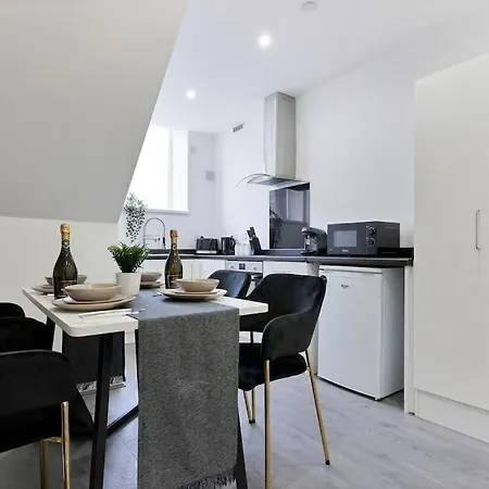 Luxurious Birmingham City Apt Cosy Retreat 1 Exterior photo