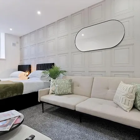 Luxurious Birmingham City Apt Cosy Retreat 1 Exterior photo