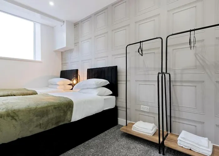 Luxurious Birmingham City Apt Cosy Retreat 1