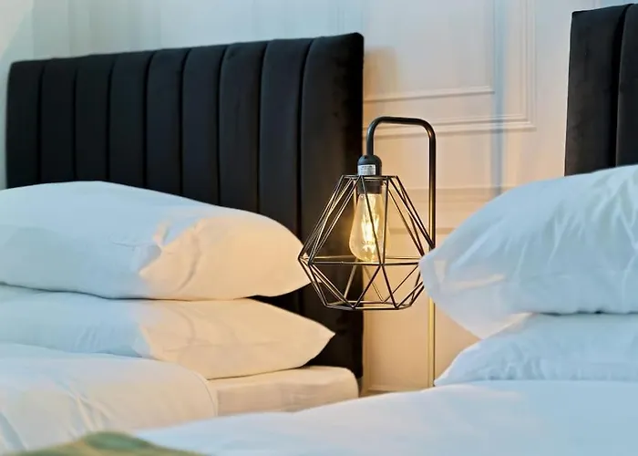 Luxurious Birmingham City Apt Cosy Retreat 1